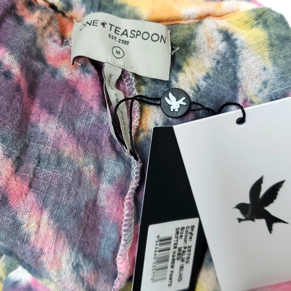 One Teaspoon Drifter Harem Pants/Palm Island - Picture 9 of 11